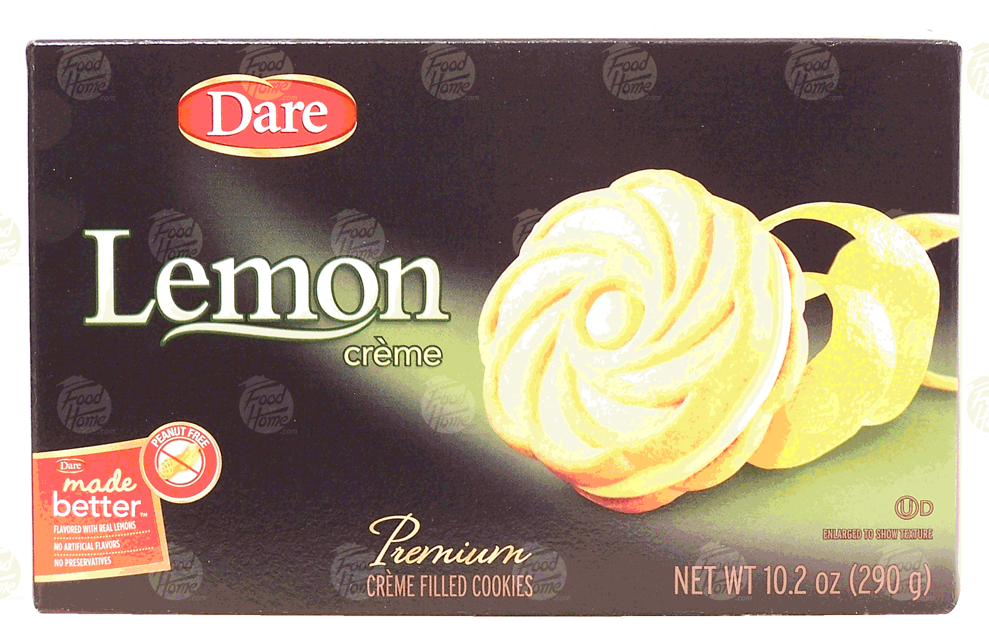 Dare Premium lemon creme filled cookies Full-Size Picture